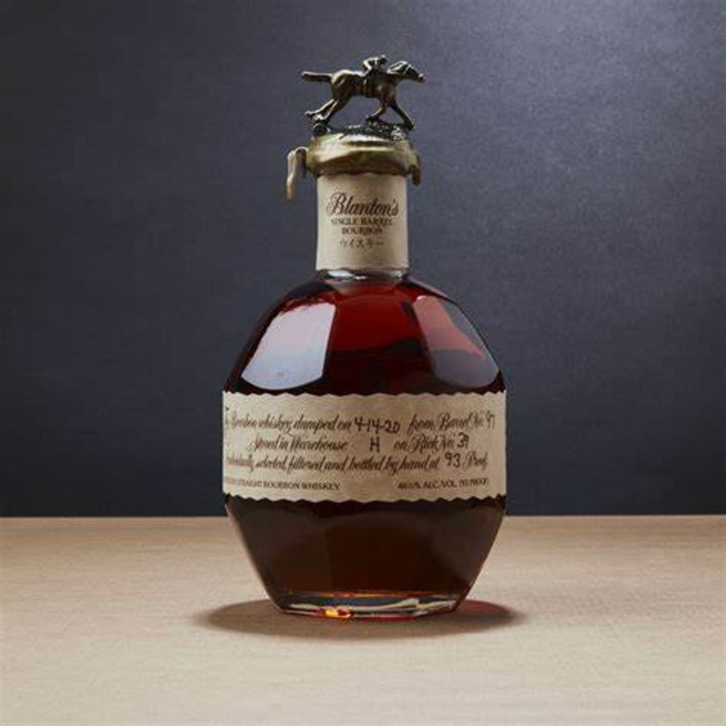 Blanton’s Takara Red Single Barrel Kentucky Straight Bourbon (750ml)