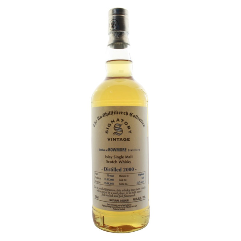 Bowmore Signatory Un-chillfiltered Collection (750ml)