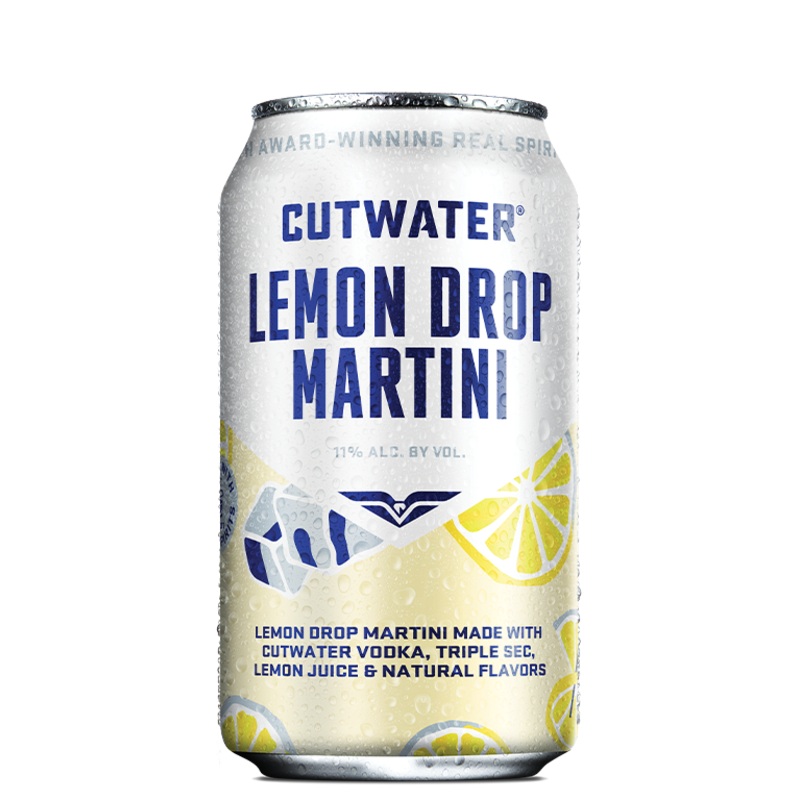 Cutwater Lemon Drop Martini
