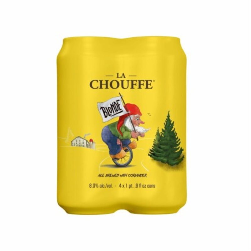 D’Achouffe La Chouffe (12oz Cans 4 Pk)