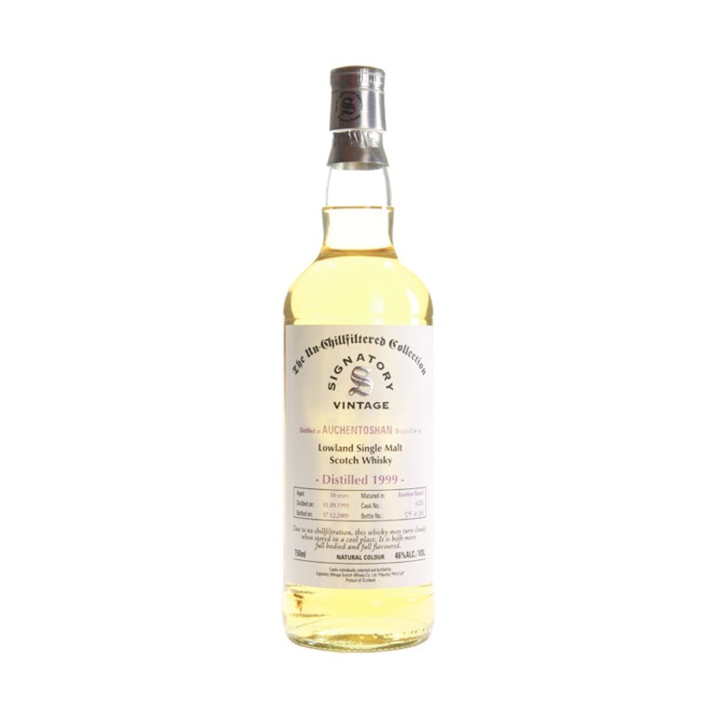Signatory Auchentoshan 17 Year Un-chillfiltered Collection (750ml)