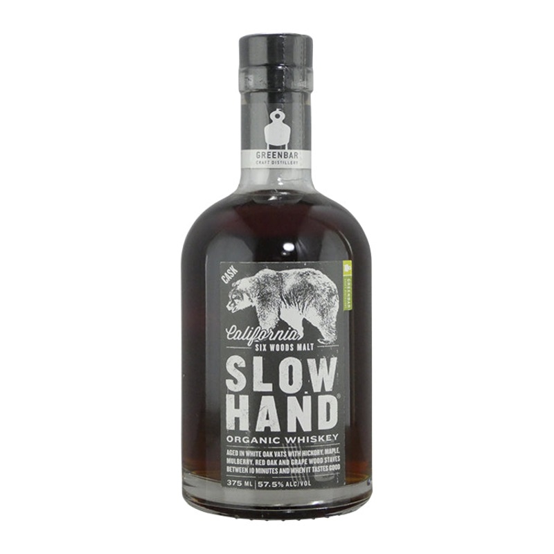 Slow Hand Bourbon Six Woods Malt Organic 57.5 Proof (750ml)