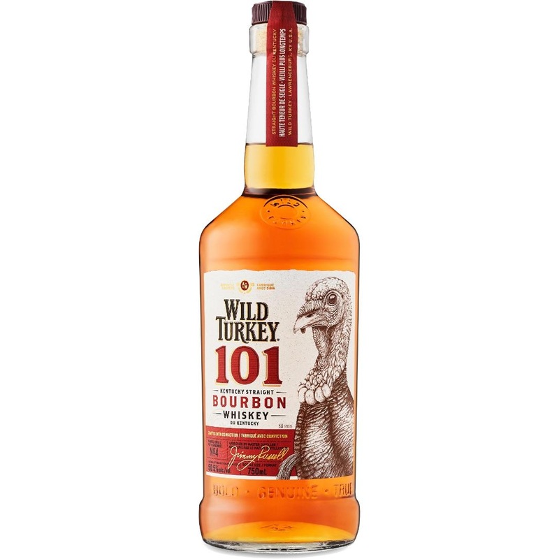 Wild Turkey Bourbon 101 Proof (750ml)