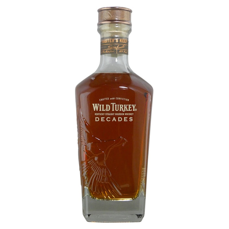Wild Turkey Master’s Keep Decades 52.7% 104 Proof Batch #1 No Box 10-20 Year