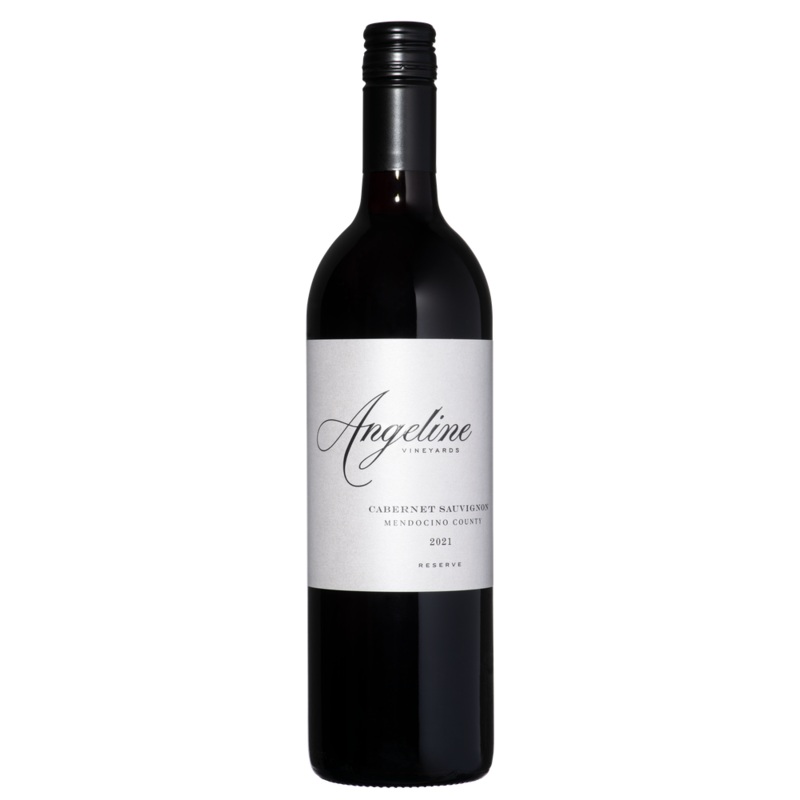 Angeline Cabernet Sauvignon Reserve Mendocino – 2021 (750ml)