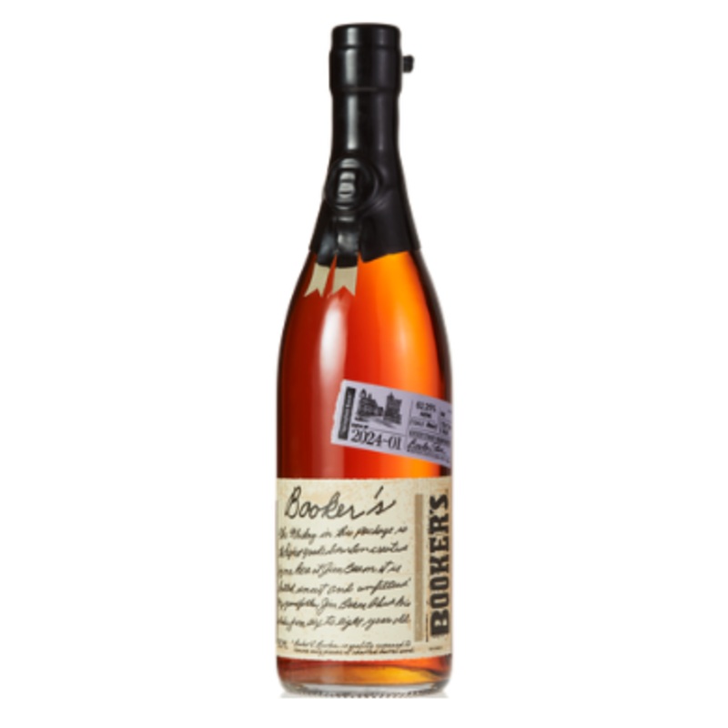 Booker’s Bourbon Springfield Batch 2024-01 (750ml)