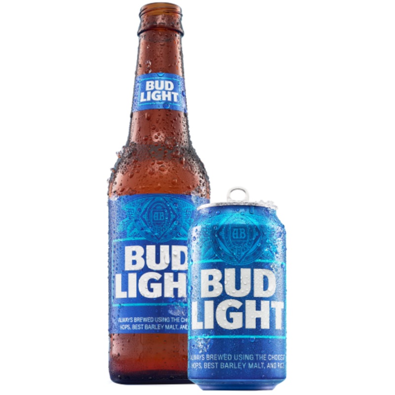 Budweiser Light (12oz Btl 24 Pk)