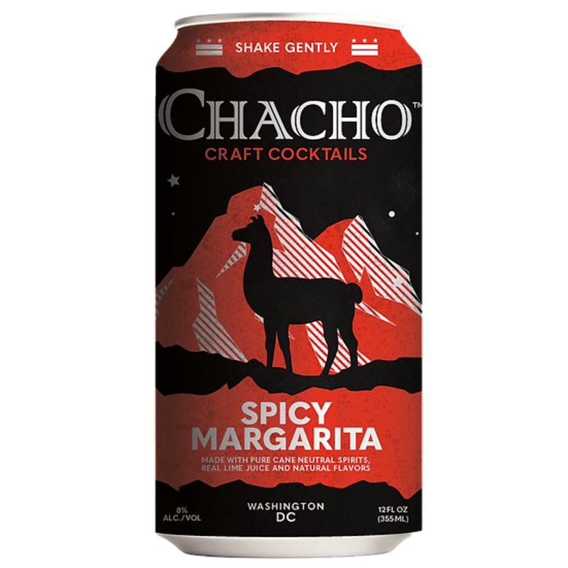Chacho Spicy Margarita (4x355ml Can)