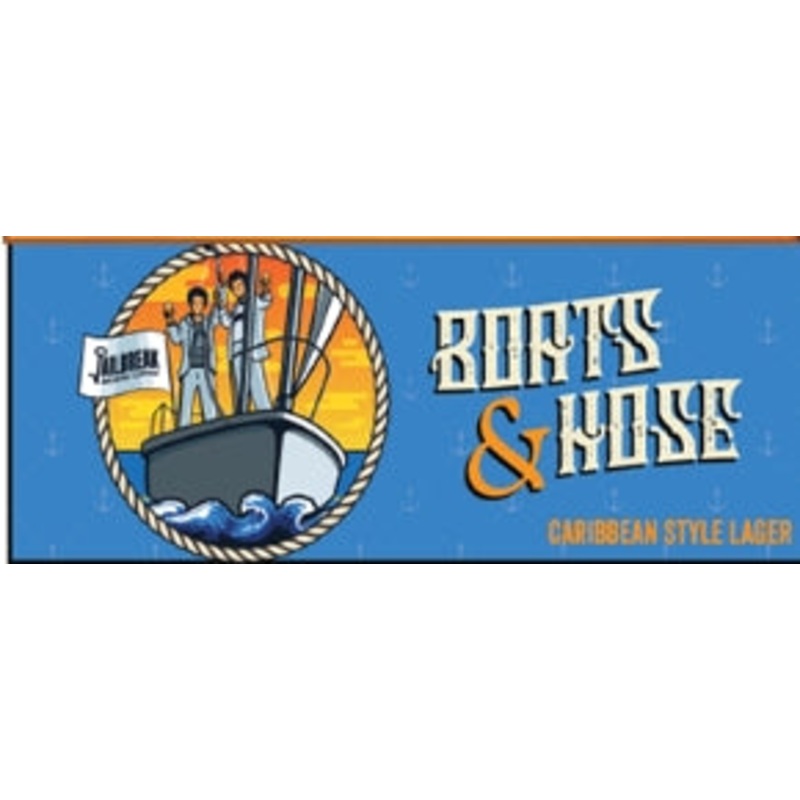 Jailbreak Brewing Boats and Hose Caribbean Lager (12oz Can 6 Pk)