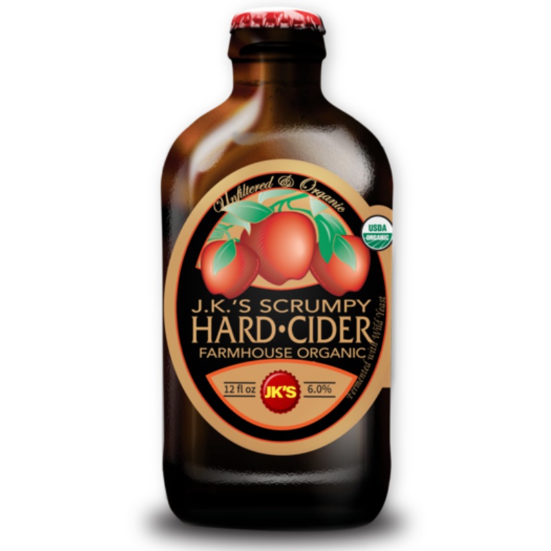 JK Scrumpy Organic Cider (22oz)