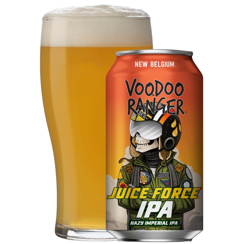 New Belgium Juice Force Voodoo Ranger (12oz Can 6 Pk)