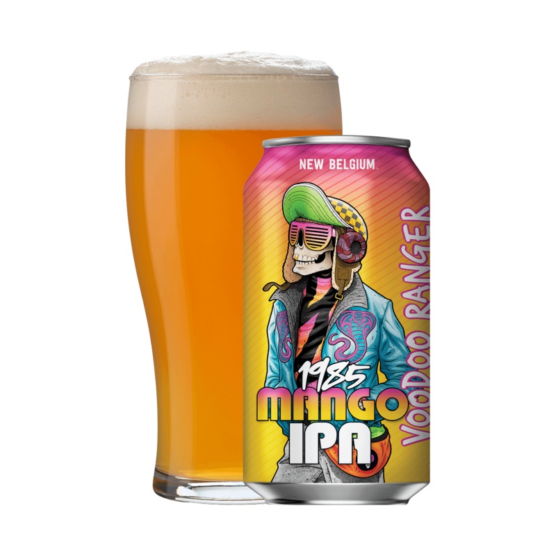 New Belgium Voodoo Ranger 1985 IPA(12oz Can 6 Pk)