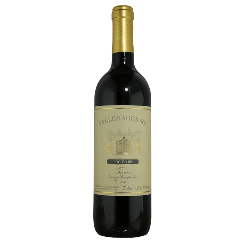 Vallemaggiore Poggio Re – 2021 (750ml)