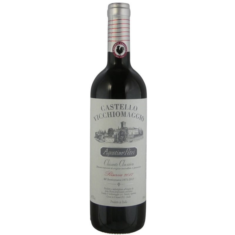 Vicchiomaggio Agostino Petri Chianti Classico Riserva – 2021 (750ml)