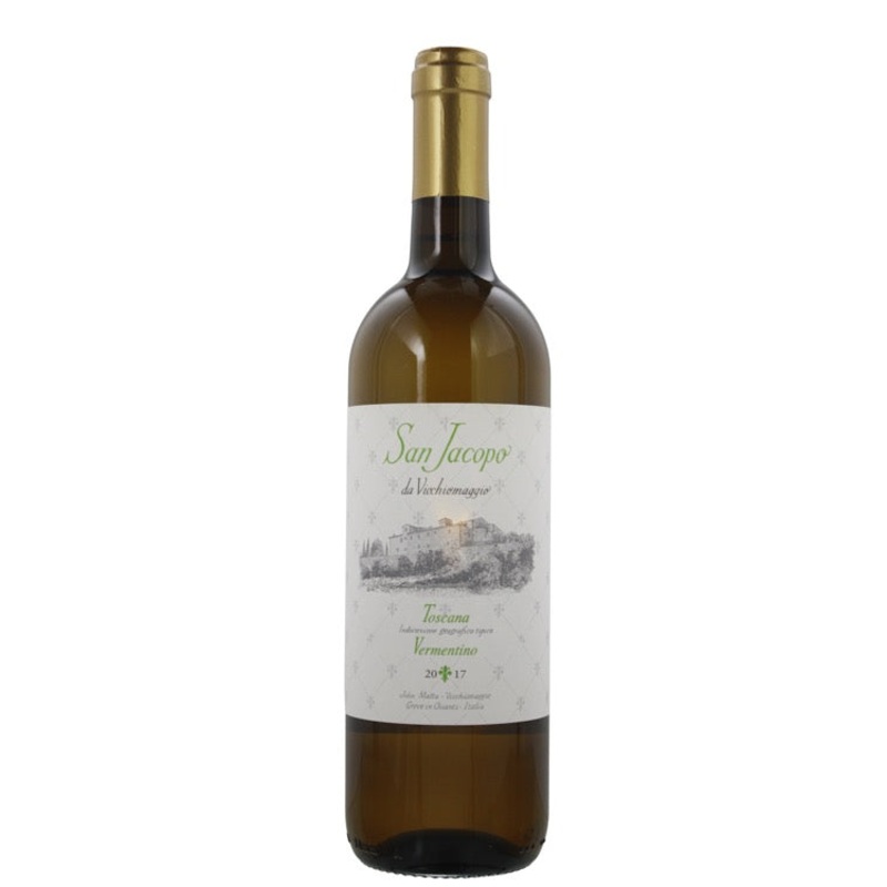 Vicchiomaggio San Jacopo Vermentino – 2023 (750ml)