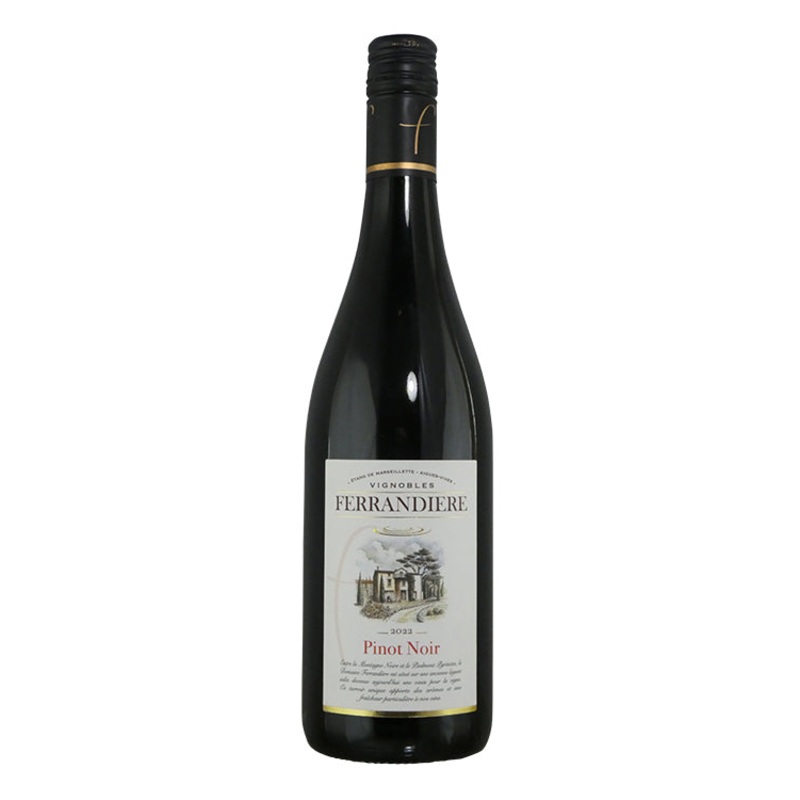 Vignobles Ferrandiere Pinot Noir- 2022 (750ml)