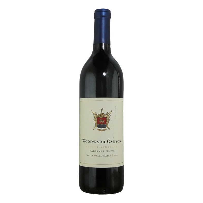 Woodward Canyon Estate Cabernet Franc – 2020 (750ml)