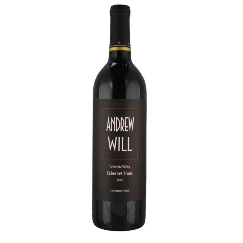 Andrew Will Cabernet Franc – 2012 (750ml)