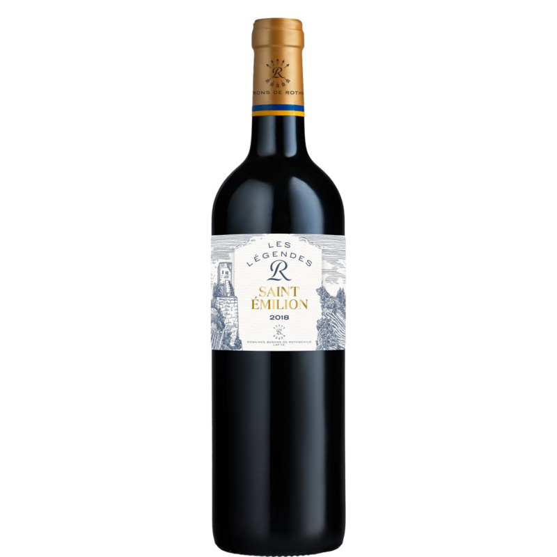 Barons de Rothschild Les Legendes R St. Emilion – 2018 (750ml)
