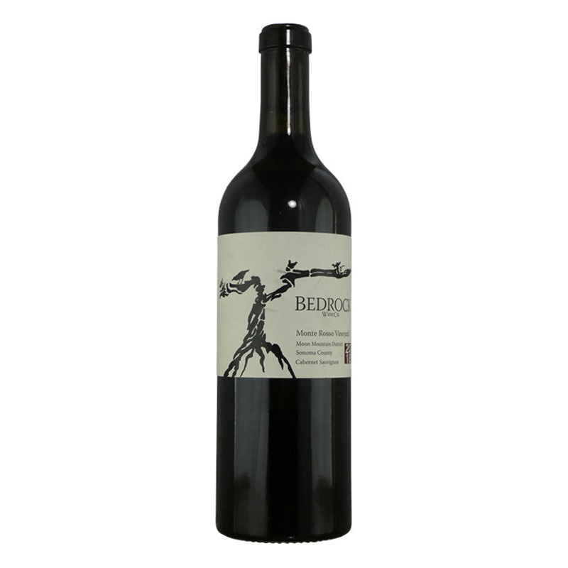 Bedrock Wine Co. Cabernet Sauvignon Monte Rosso Vineyard – 2018 (750ml)