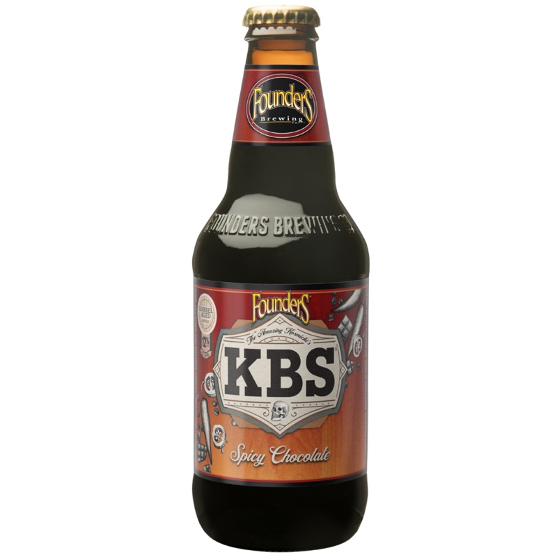 Founders KBS Spicy Chocolate(12oz 4pk Bottle)