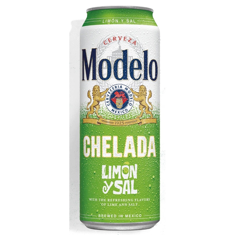 Modelo Chelada Limon y Sal Pack(12oz Can 12 Pk)