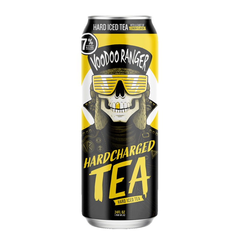 New Belgium Voodoo Ranger Hardcharged Lemon Tea(19.2oz Can)