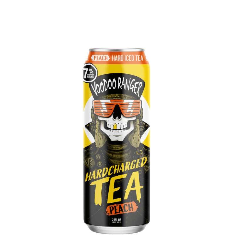 New Belgium Voodoo Ranger Hardcharged Peach Tea(19.2oz Can)