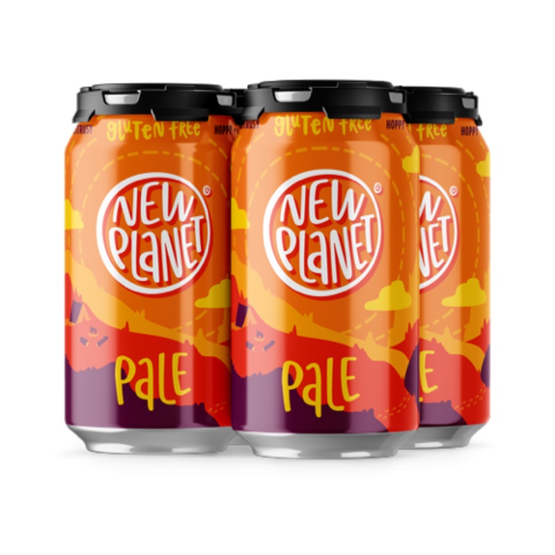 New Planet Gluten Free Pale Ale(12oz 4pk Can)