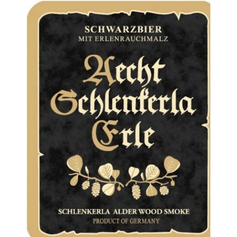 Schlenkerla Erle Schwarzbier(16oz Can 4pk)