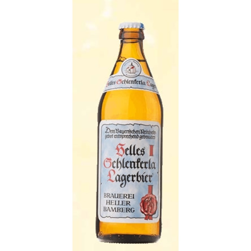 Schlenkerla Helles Lager(16oz Can 4pk)