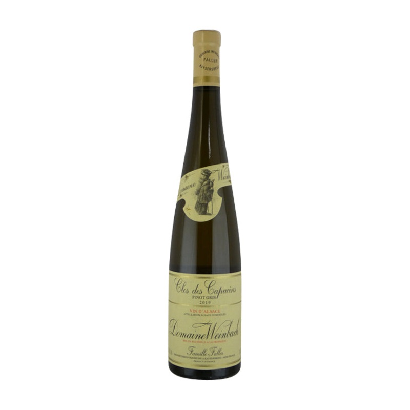 Weinbach Pinot Gris Clos des Capucins  – 2022 (750ml)