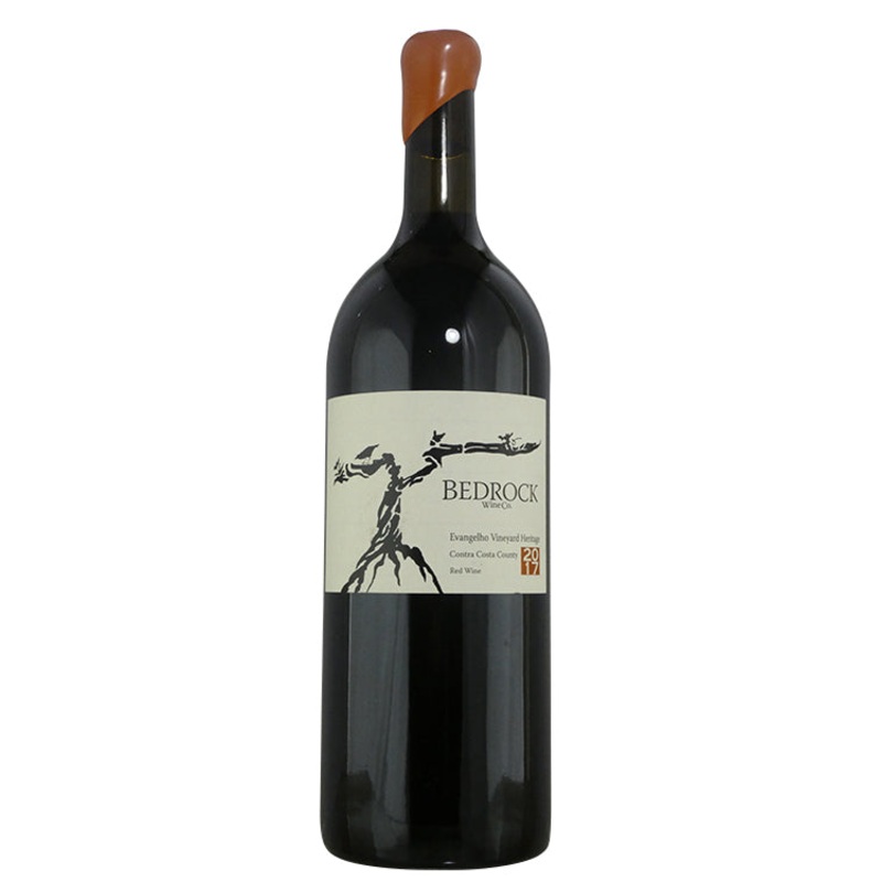 Bedrock Wine Co. Heritage Wine Evangelho Vineyard – 2017 (1.5 L)