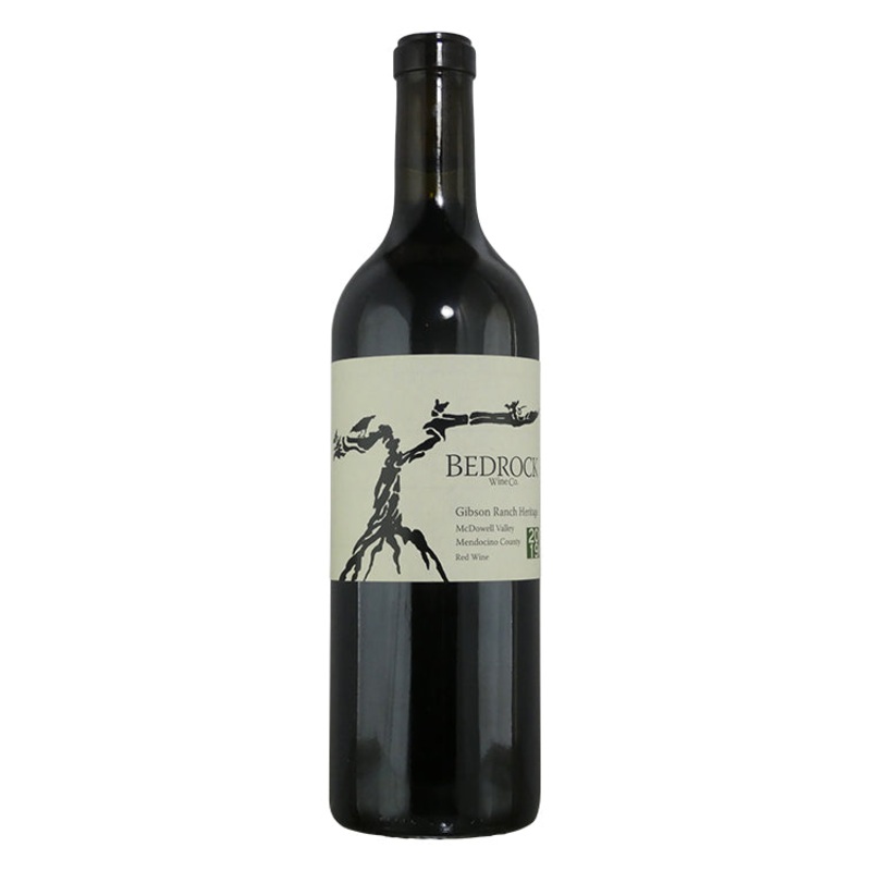 Bedrock Wine Co. Heritage Wine Gibson Ranch – 2019 (750ml)