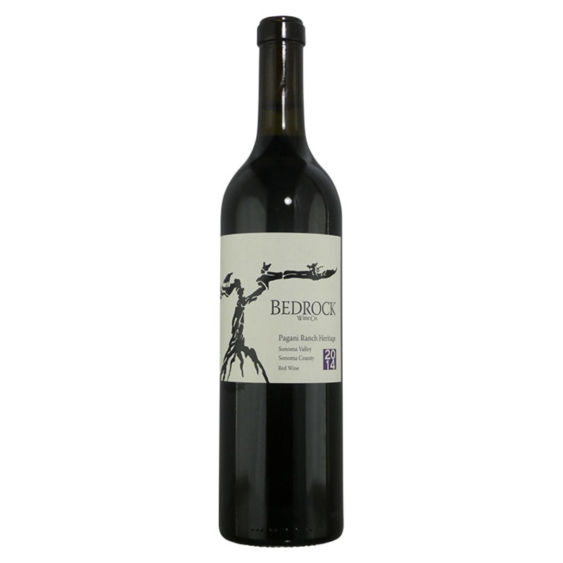Bedrock Wine Co. Heritage Wine Pagani Ranch – 2014 (750ml)