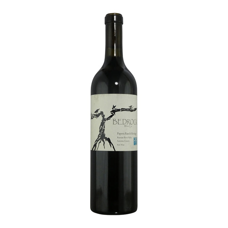 Bedrock Wine Co. Heritage Wine Papera Ranch – 2014 (750ml)
