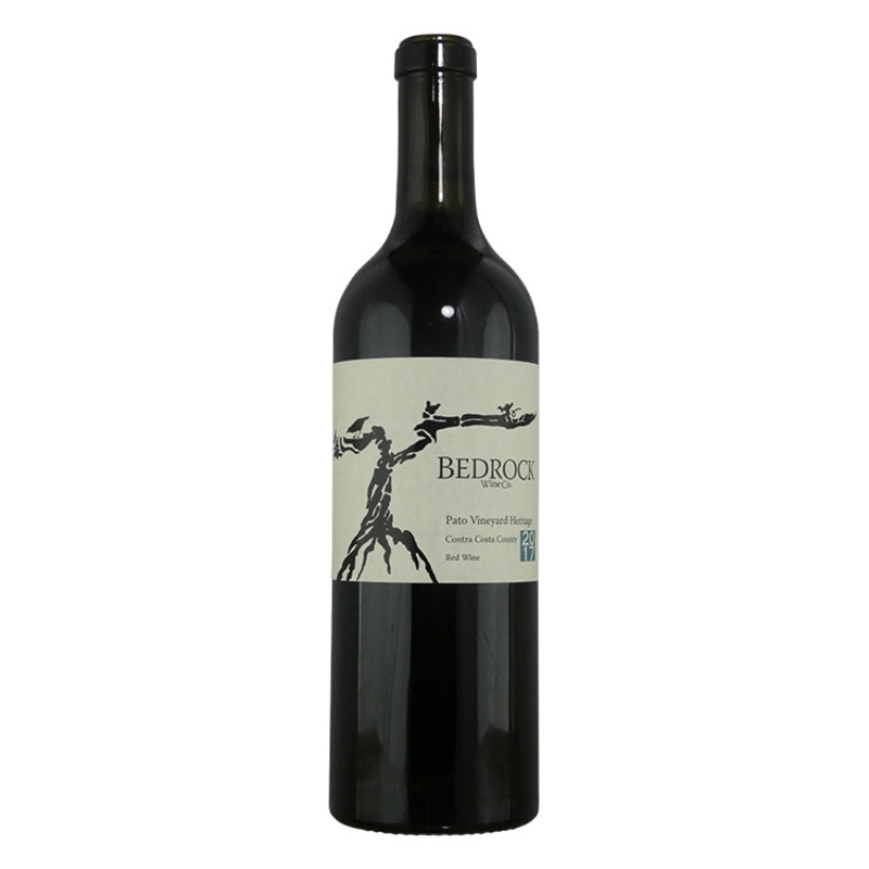 Bedrock Wine Co. Heritage Wine Pato Vineyard – 2017 (750ml)
