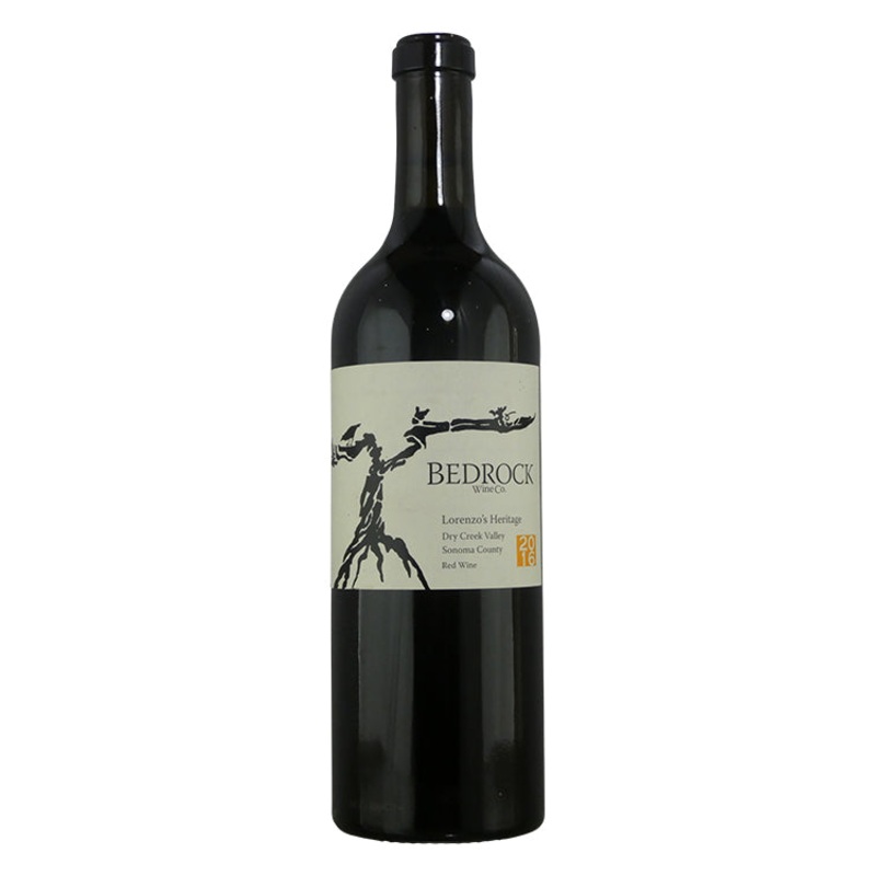 Bedrock Wine Co. Lorenzo’s Heritage – 2016 (750ml)