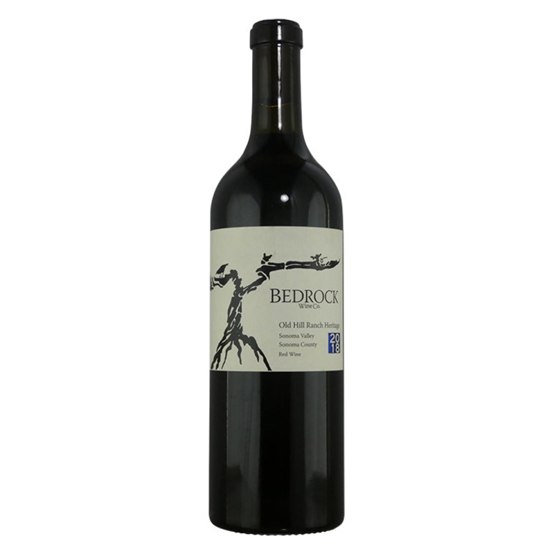 Bedrock Wine Co. Old Hill Ranch Heritage – 2018 (750ml)