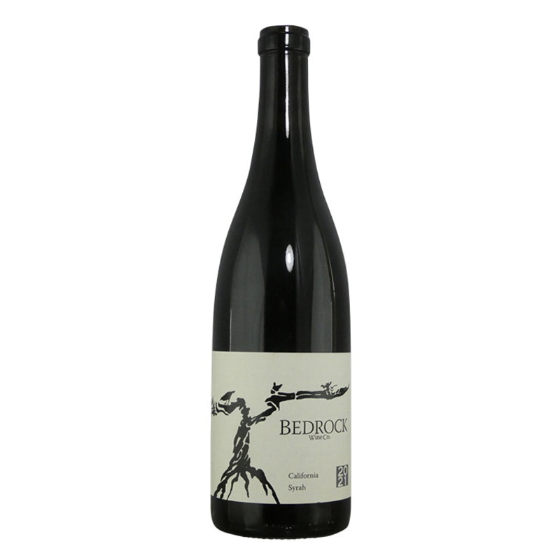 Bedrock Wine Co. Syrah California – 2021 (750ml)