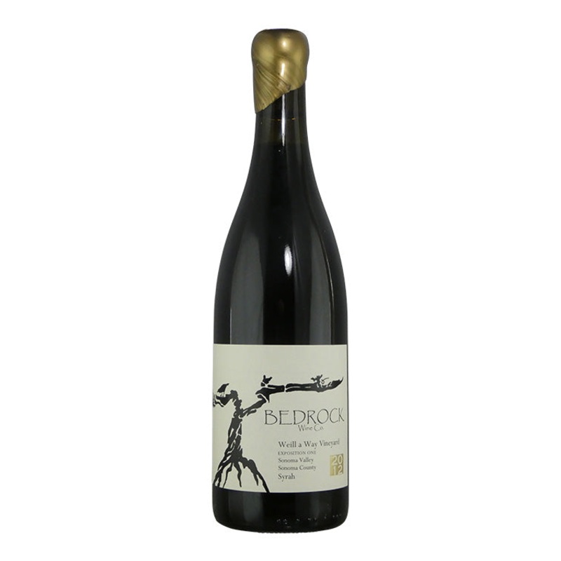 Bedrock Wine Co. Syrah Exposition One Weill a Way Vineyard – 2012 (750ml)