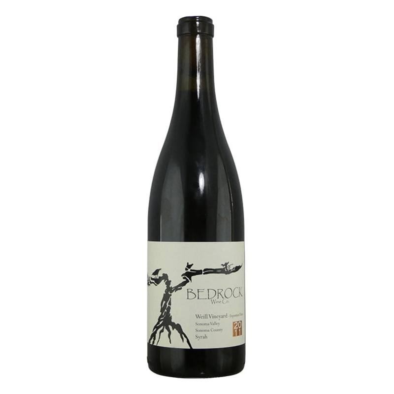 Bedrock Wine Co. Syrah Exposition Three Weill a Way Vineyard – 2012 (750ml)