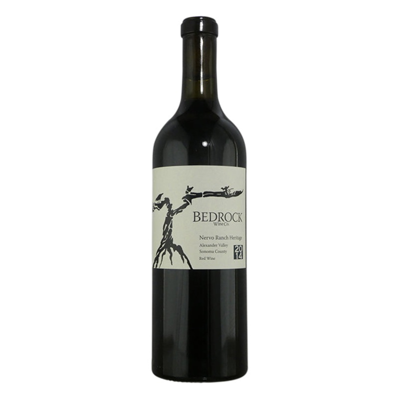Bedrock Wine Co. Syrah Nervo Ranch Heritage – 2014 (750ml)