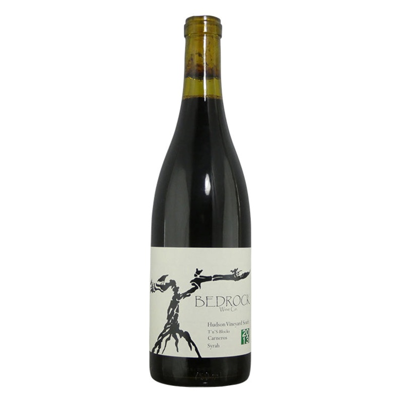 Bedrock Wine Co. Syrah T ‘n’ S Blocks Hudson Vineyard South – 2011 (750ml)