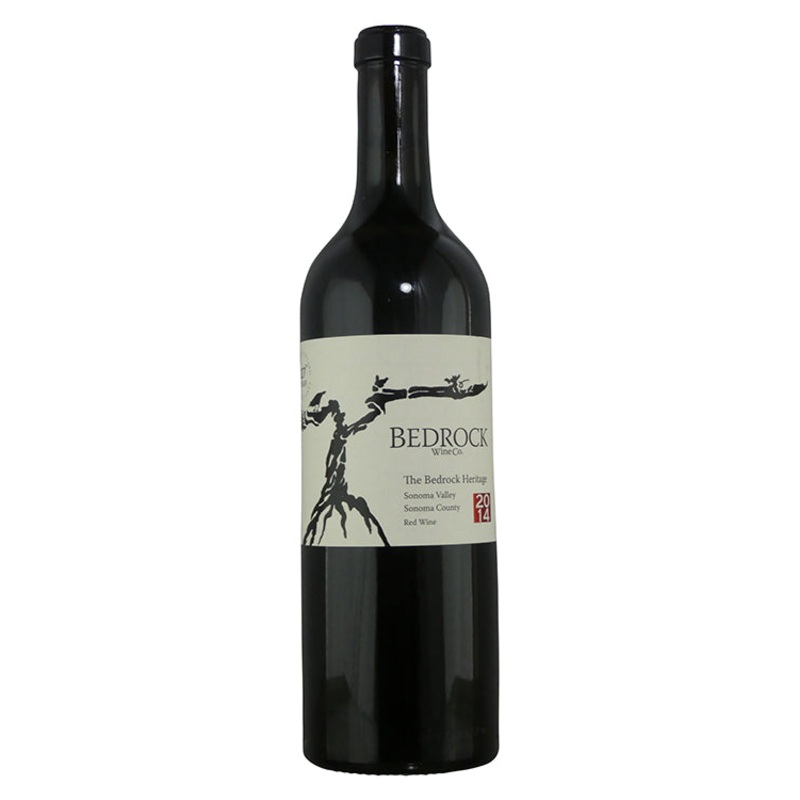 Bedrock Wine Co. The Bedrock Heritage – 2012 (750ml)