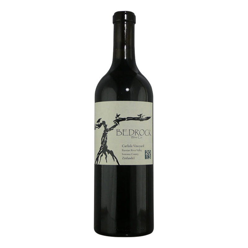 Bedrock Wine Co. Zinfandel Carlisle Vineyard – 2013 (750ml)