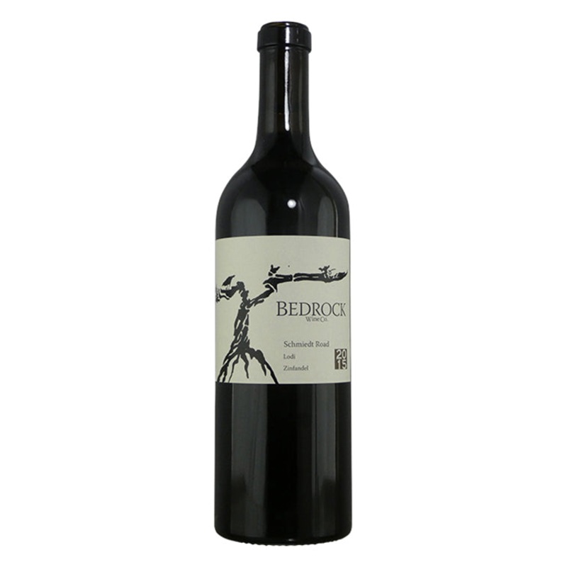 Bedrock Wine Co. Zinfandel Schmiedt Road – 2015 (750ml)