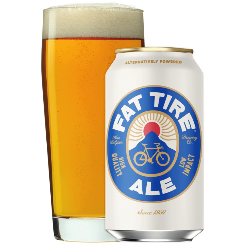 New Belgium Fat Tire White (12oz Btl 6 Pk)