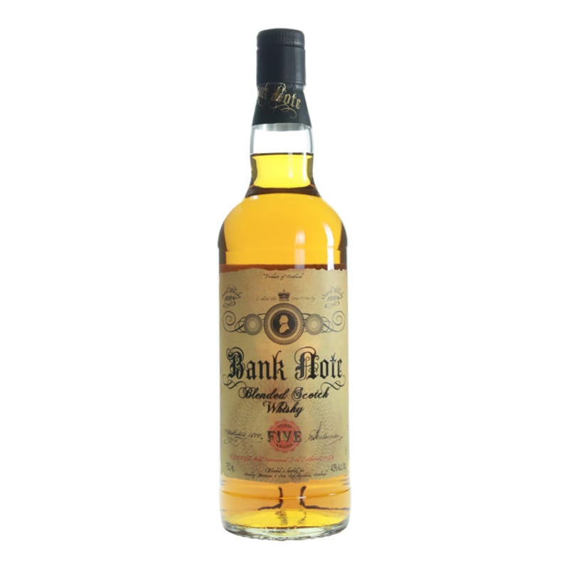 Bank Note Blended Scotch Whisky (750ml)
