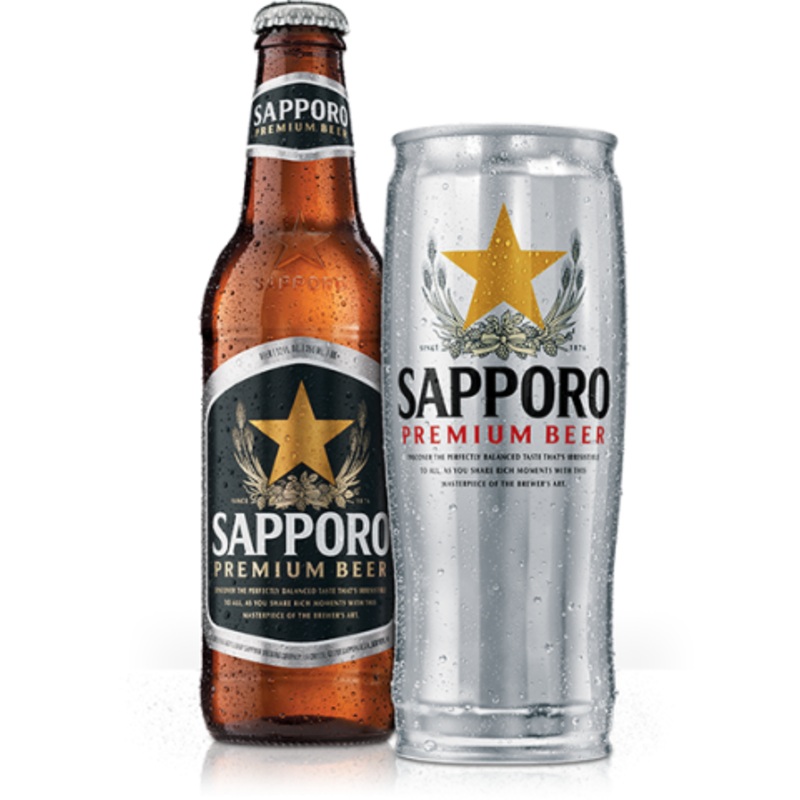 Sapporo 12pk Can (12oz Can 12 Pk)